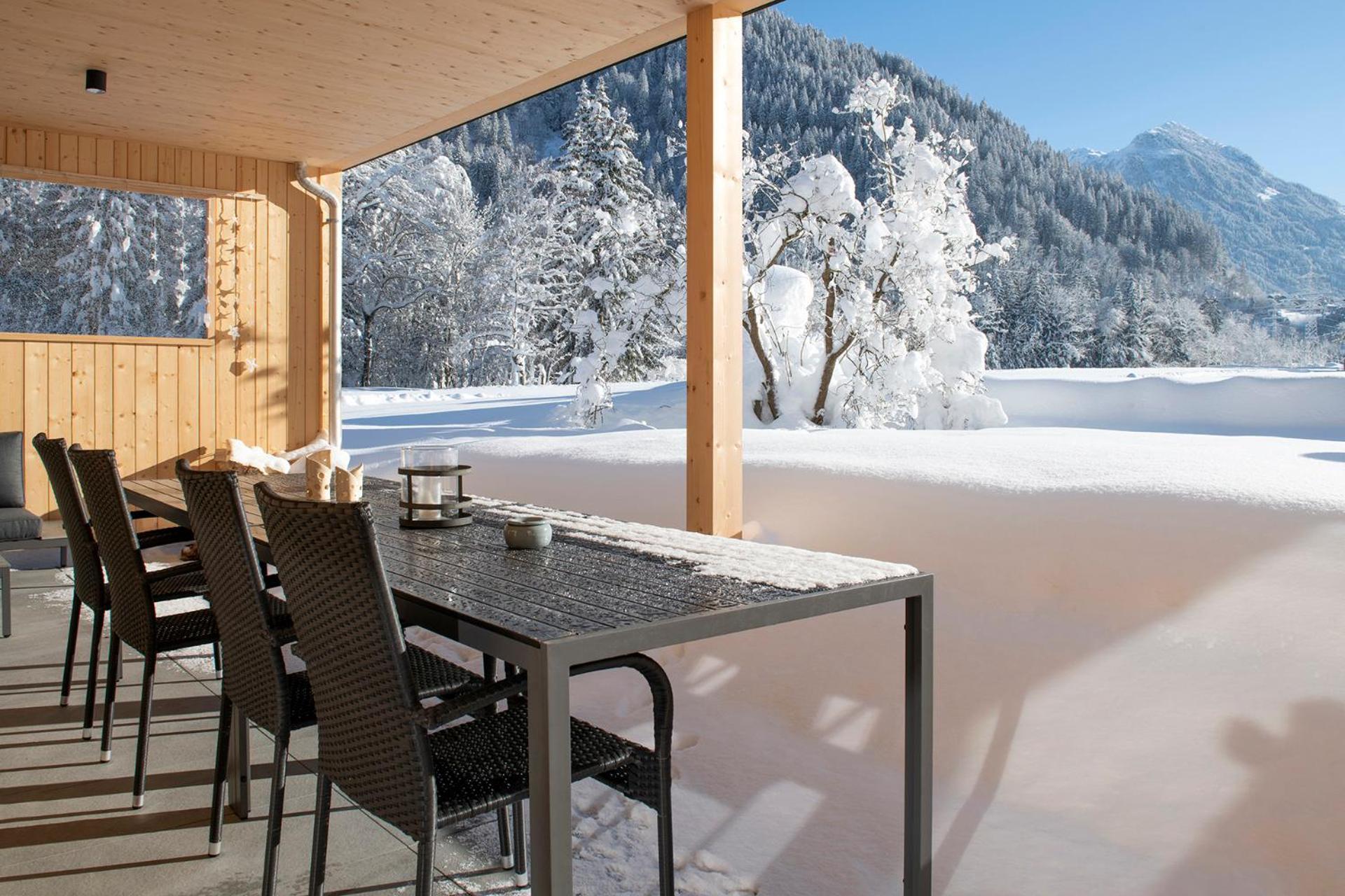 Haus Valtellina Vila Galgenul Exterior foto