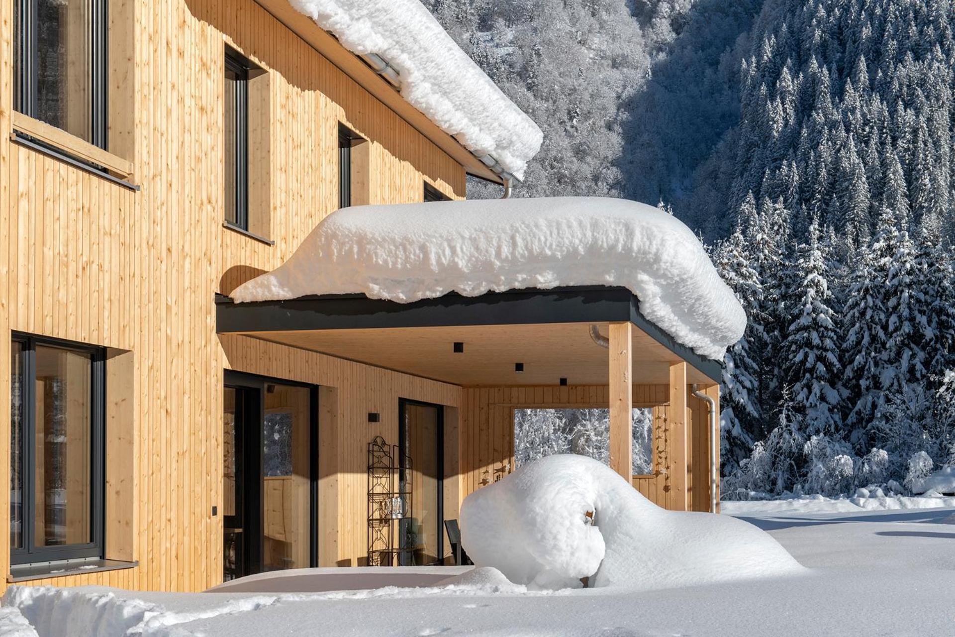 Haus Valtellina Vila Galgenul Exterior foto