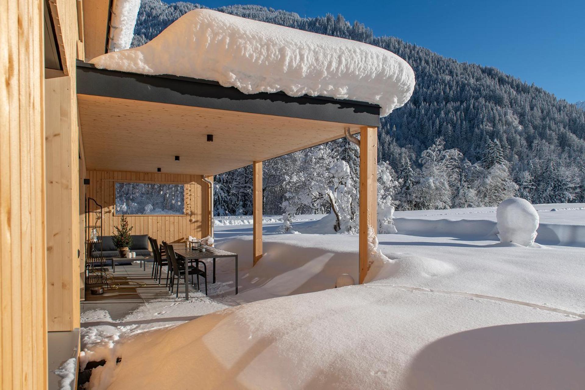 Haus Valtellina Vila Galgenul Exterior foto